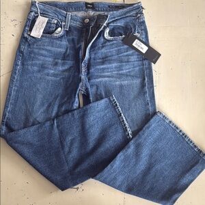 Edwin Marli ankle wide leg Blue Jeans